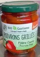 Mängden socker i Poivrons grillés