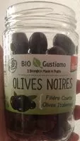 Mängden socker i Olives noires