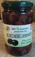 Mängden socker i Olives noires dénoyautées