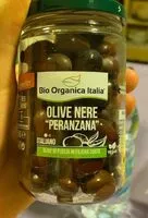 Mängden socker i Olive nere “peranzana”