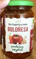 Mängden socker i Salsa Boloñesa Bio