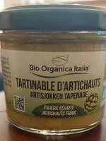 Mängden socker i Tartinable d'artichauts