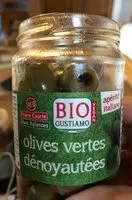 Mängden socker i Olives vertes dénoyautées
