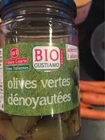 Mängden socker i Olives vertes denoyautees
