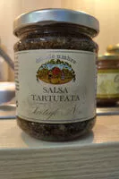 Mängden socker i Salsa tartufata