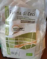 Mängden socker i Farina di ceci bio