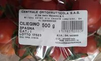 Mängden socker i Ciliegino