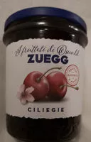 Mängden socker i Confettura Ciliegie