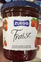 Mängden socker i Confettura extra fragole