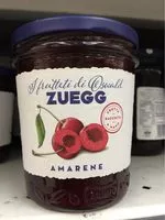 Mängden socker i Confettura di Amarene