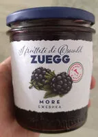 Mängden socker i Zeugg Fruchtaufstrich, Brombeere