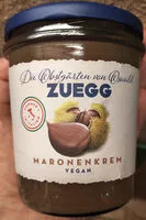 Mängden socker i Crema di marroni