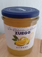 Mängden socker i Zitronen-Fruchtaufstrich