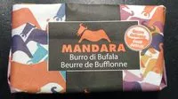 Mängden socker i burro di bufala