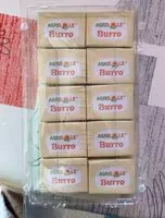 Mängden socker i Burro