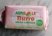 Mängden socker i AGRISOLE BURRO SENZA LATTOSIO