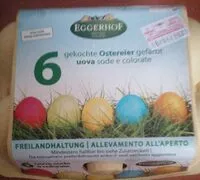 Mängden socker i Uova sode colorate