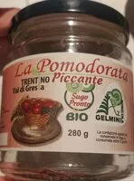 Mängden socker i La Pomodorata piccante