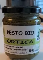 Mängden socker i Pesto di ortica bio
