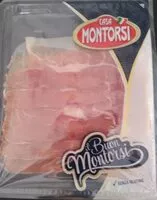 Mängden socker i Culatta stagionata con cotenna