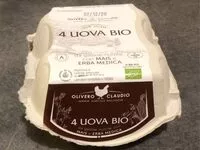 Mängden socker i 4 uova bio