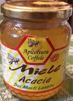 Mängden socker i Miele di acacia