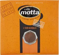 Mängden socker i Caffè Motta L' originale