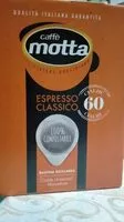 Mängden socker i Caffè motta