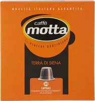 Mängden socker i Terra di siena capsule compatibile con le macchine