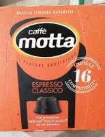 Mängden socker i Espresso classico
