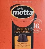 Mängden socker i Espresso arabica