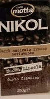 Mängden socker i Caffè macinato
