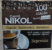 Mängden socker i Caffè Nikol