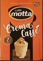 Mängden socker i Crema Caffè