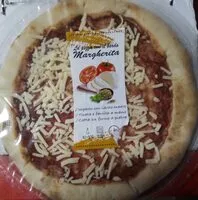 Mängden socker i La pizza con il bordo Margherita