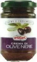 Mängden socker i Tapenade Olive Noire Ortocori