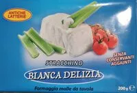 Mängden socker i Stracchino Bianca Delizia