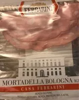 Mängden socker i Mortadella Bologna