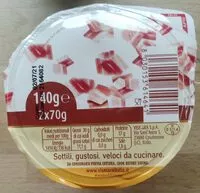 Mängden socker i Pancetta affumicata