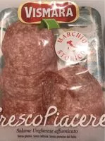 Mängden socker i Salame ungherese