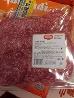 Mängden socker i Salame