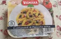 Mängden socker i Coriandoli di pancetta dolce