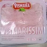 Mängden socker i Prosciutto cotto di alta qualità