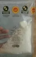 Mängden socker i Parmigiano reggiano