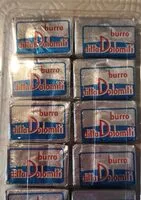 Mängden socker i Burro