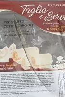 Mängden socker i Tramezzino Taglia e Servi