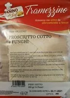 Mängden socker i Tris Mezzino prosciutto cotto e funghi