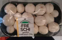 Mängden socker i Champignon