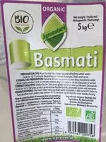 Mängden socker i Riz basmati