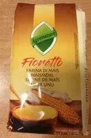 Mängden socker i Farine de maïs